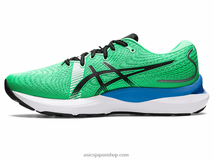 ゲル積雲24駅伝 L20V811Asics ニューリーフ/ブラック