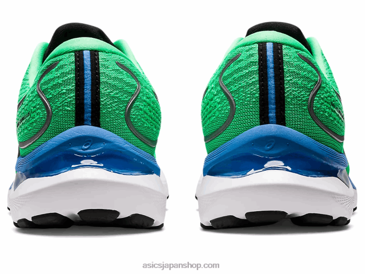 ゲル積雲24駅伝 L20V811Asics ニューリーフ/ブラック
