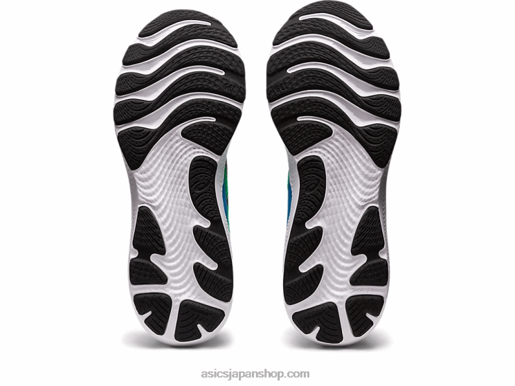 ゲル積雲24駅伝 L20V811Asics ニューリーフ/ブラック