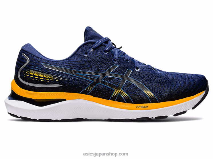 ジェル卵丘 24 L20V824Asics 深海/琥珀