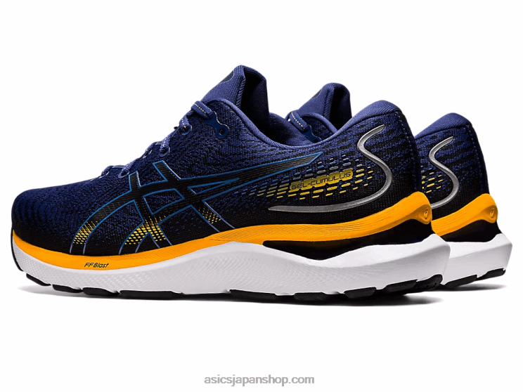 ジェル卵丘 24 L20V824Asics 深海/琥珀