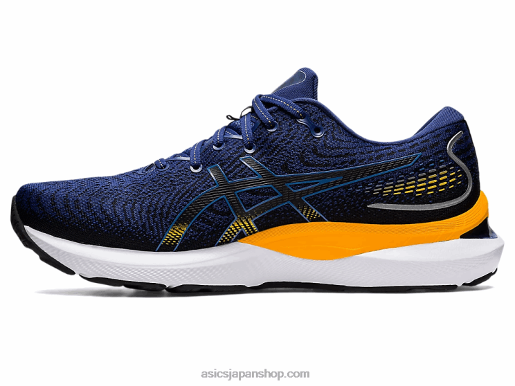 ジェル卵丘 24 L20V824Asics 深海/琥珀