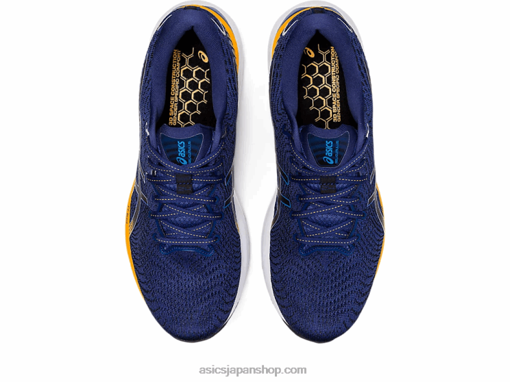 ジェル卵丘 24 L20V824Asics 深海/琥珀