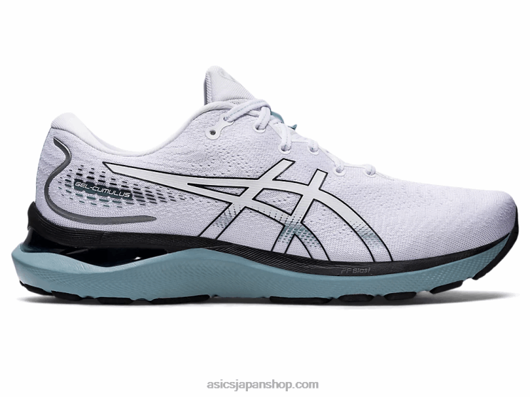 ジェル卵丘 24 L20V909Asics 白黒