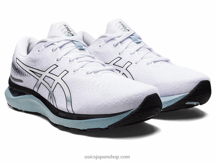 ジェル卵丘 24 L20V909Asics 白黒