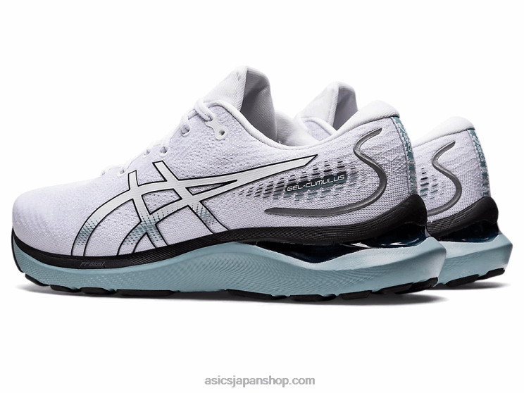ジェル卵丘 24 L20V909Asics 白黒