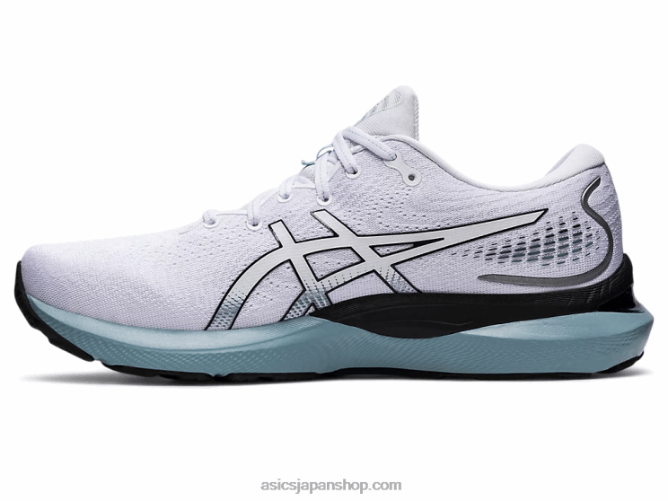 ジェル卵丘 24 L20V909Asics 白黒