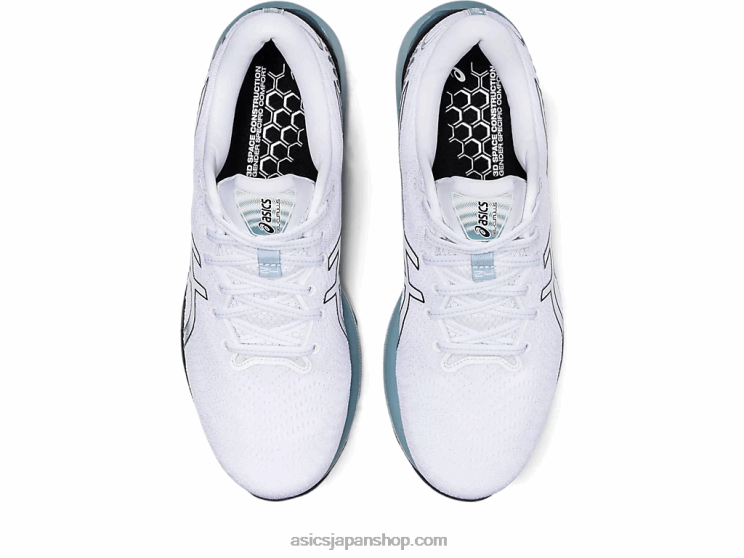 ジェル卵丘 24 L20V909Asics 白黒