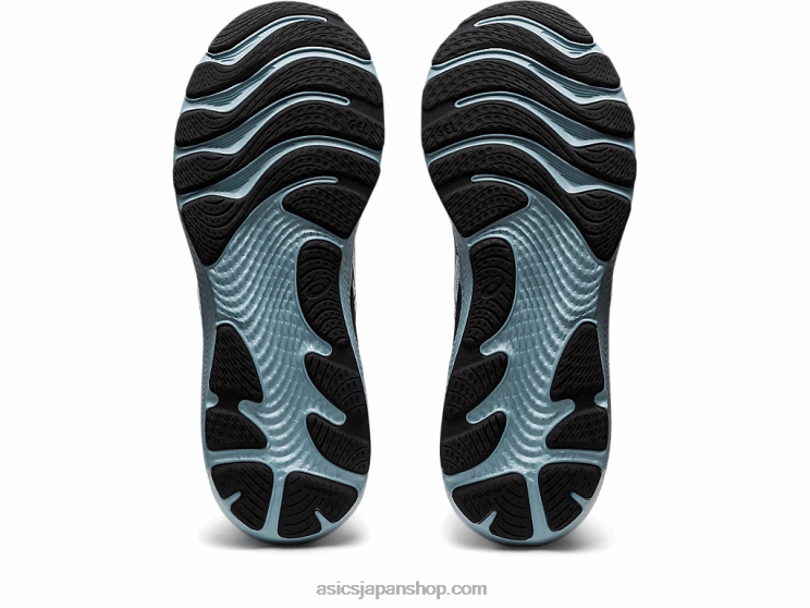 ジェル卵丘 24 L20V909Asics 白黒