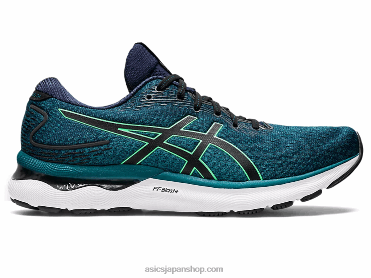 ゲルニンバス 24 L20V913Asics ベルベットパイン/ニューリーフ