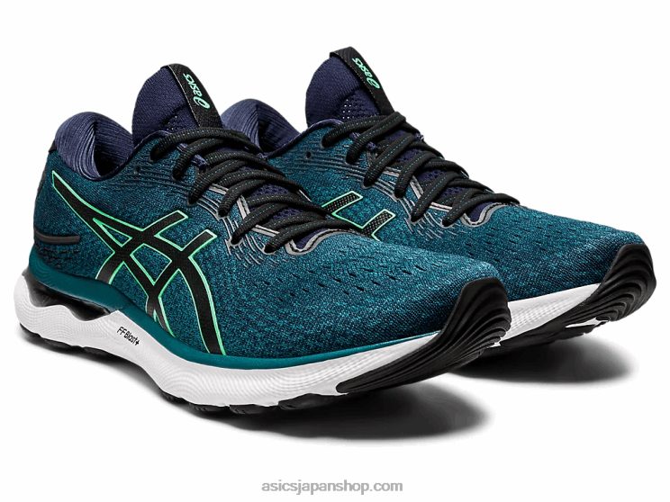 ゲルニンバス 24 L20V913Asics ベルベットパイン/ニューリーフ