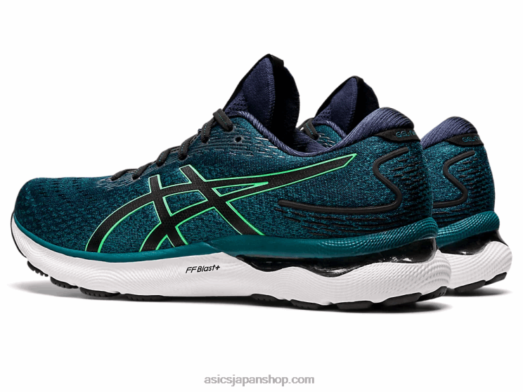 ゲルニンバス 24 L20V913Asics ベルベットパイン/ニューリーフ