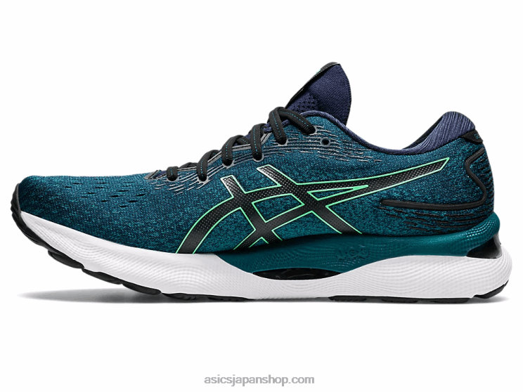 ゲルニンバス 24 L20V913Asics ベルベットパイン/ニューリーフ