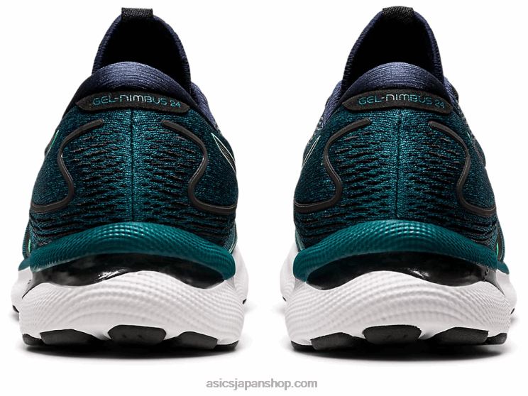 ゲルニンバス 24 L20V913Asics ベルベットパイン/ニューリーフ