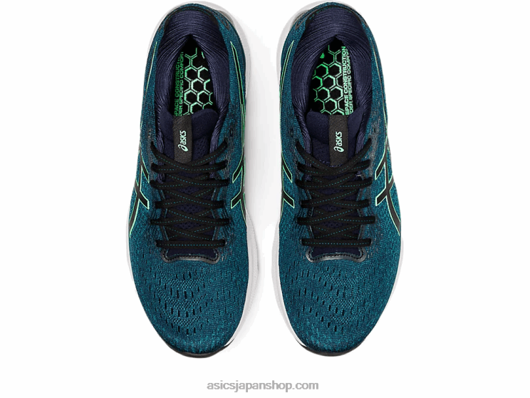 ゲルニンバス 24 L20V913Asics ベルベットパイン/ニューリーフ