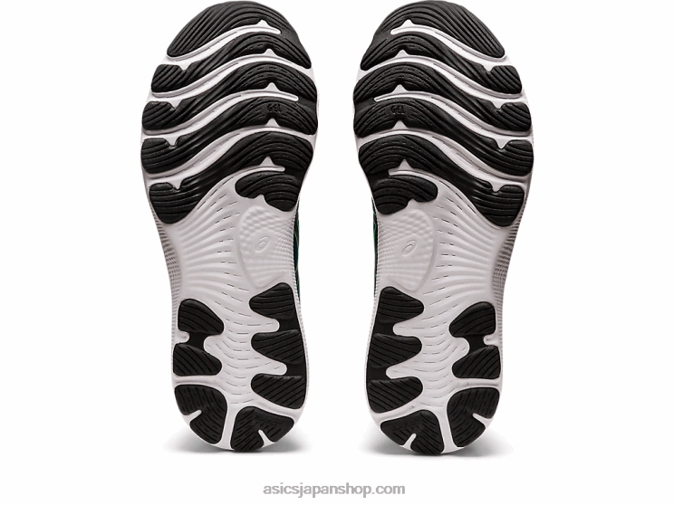 ゲルニンバス 24 L20V913Asics ベルベットパイン/ニューリーフ