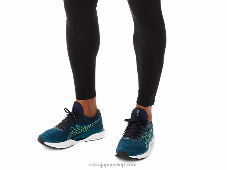 ゲルニンバス 24 L20V913Asics ベルベットパイン/ニューリーフ