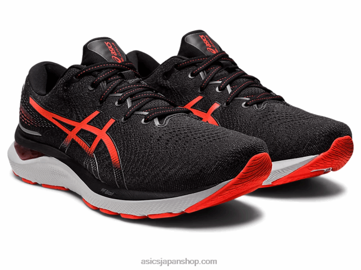 ジェル卵丘 24 L20V919Asics ブラック/チェリートマト