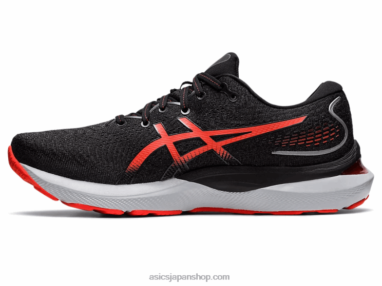 ジェル卵丘 24 L20V919Asics ブラック/チェリートマト