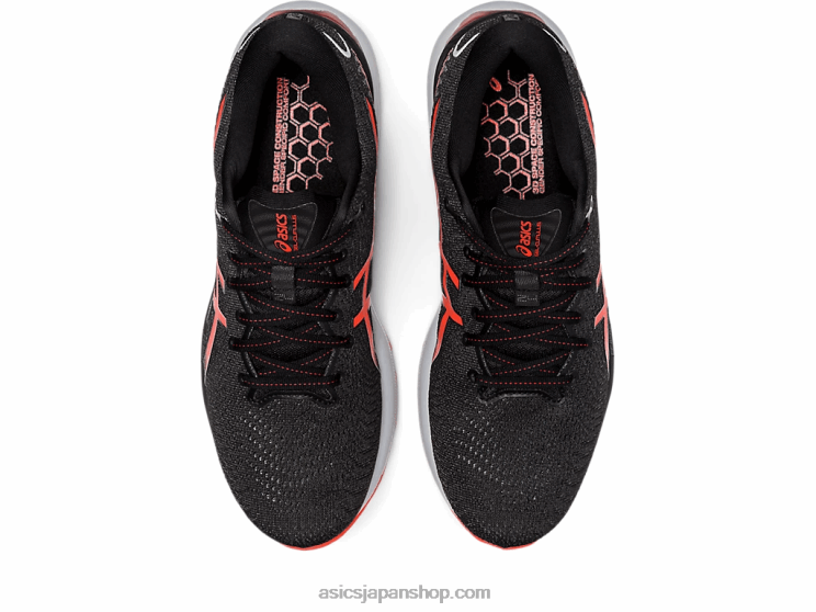 ジェル卵丘 24 L20V919Asics ブラック/チェリートマト