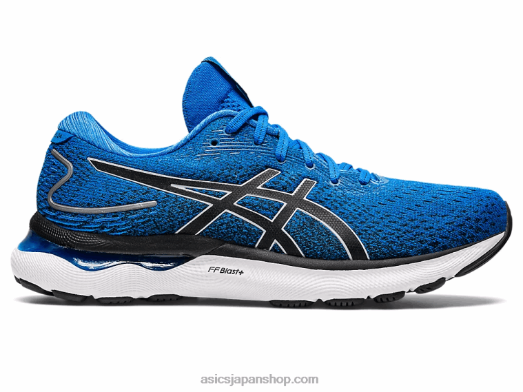 ゲルニンバス 24 L20V920 Asicsエレクトリックブルー/ピードモントグレー
