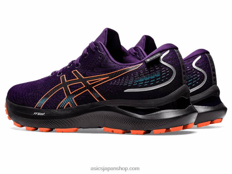 ゲルキュムラス 24 gtx L20V2591Asics ナイトシェード/ノバオレンジ