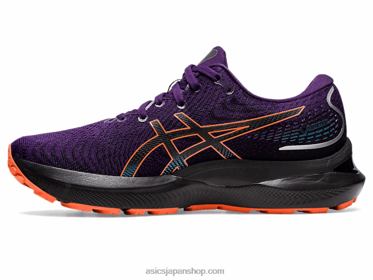 ゲルキュムラス 24 gtx L20V2591Asics ナイトシェード/ノバオレンジ