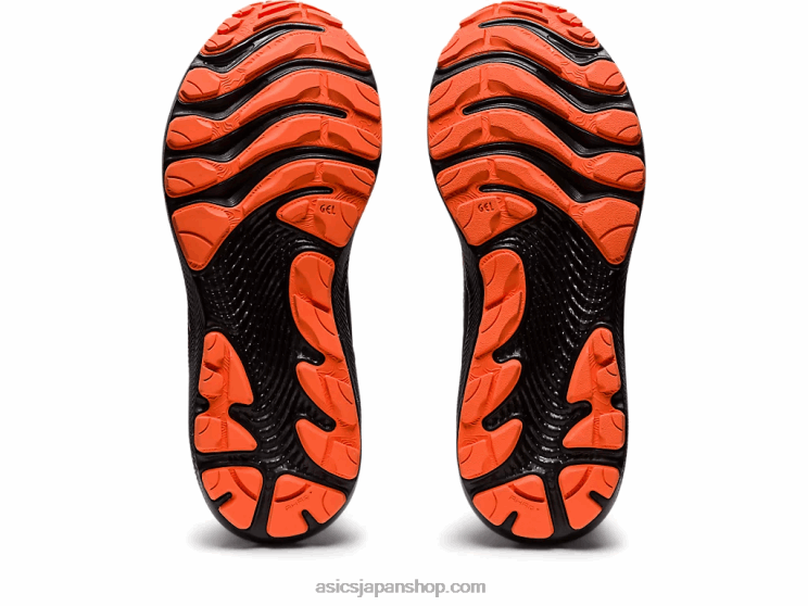 ゲルキュムラス 24 gtx L20V2591Asics ナイトシェード/ノバオレンジ