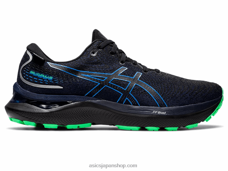 ゲルキュムラス 24 gtx L20V589Asics ブラック/ブルーコースト