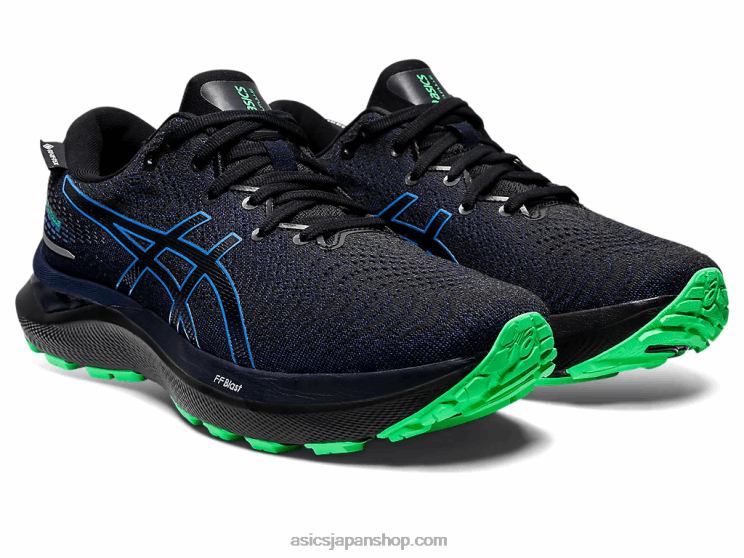 ゲルキュムラス 24 gtx L20V589Asics ブラック/ブルーコースト