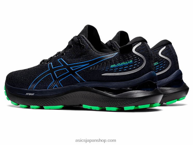 ゲルキュムラス 24 gtx L20V589Asics ブラック/ブルーコースト