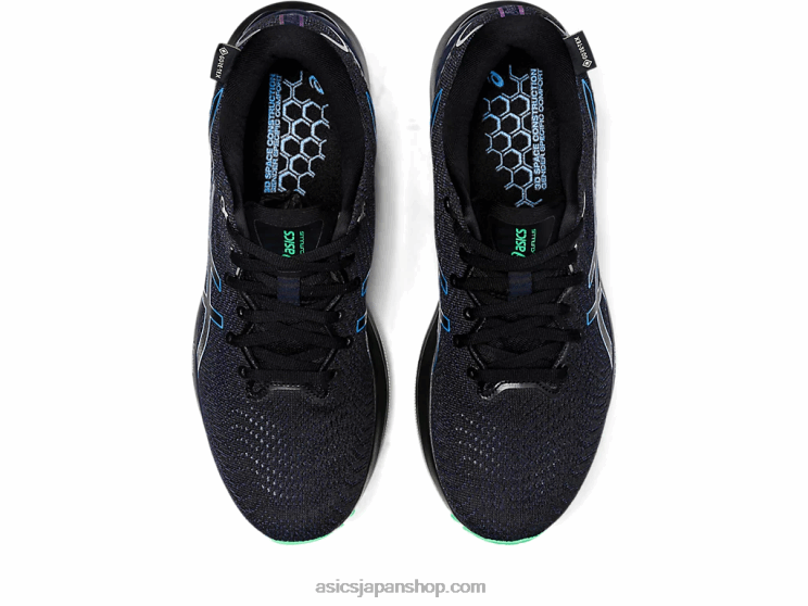ゲルキュムラス 24 gtx L20V589Asics ブラック/ブルーコースト