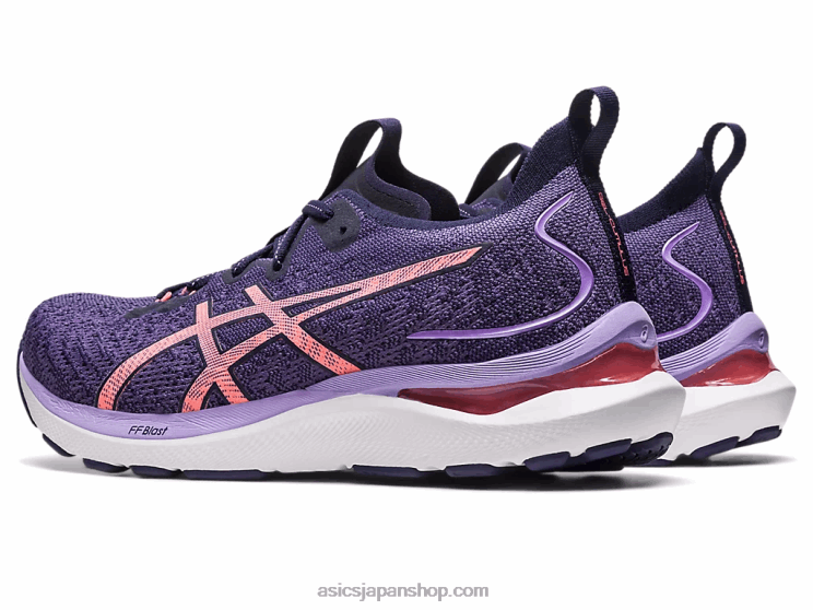 ゲル卵丘 24 mk L20V2610Asics ダスティパープル/パパイヤ
