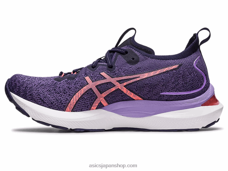 ゲル卵丘 24 mk L20V2610Asics ダスティパープル/パパイヤ