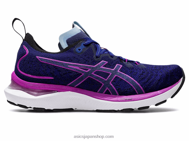 ゲル卵丘 24 mk L20V2692Asics ダイブブルー/オーキッド
