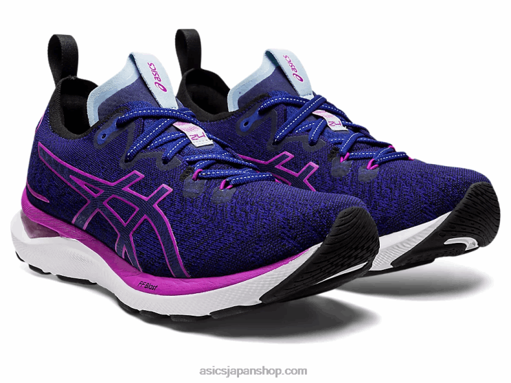 ゲル卵丘 24 mk L20V2692Asics ダイブブルー/オーキッド