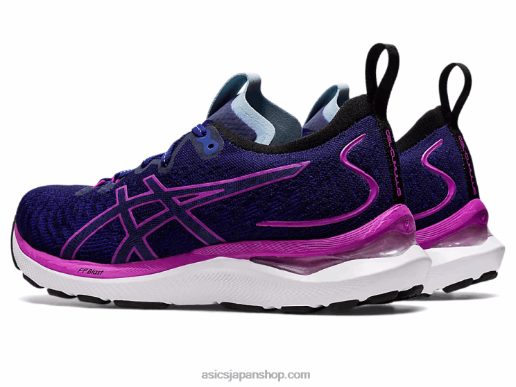 ゲル卵丘 24 mk L20V2692Asics ダイブブルー/オーキッド