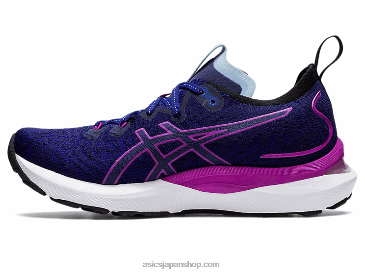 ゲル卵丘 24 mk L20V2692Asics ダイブブルー/オーキッド
