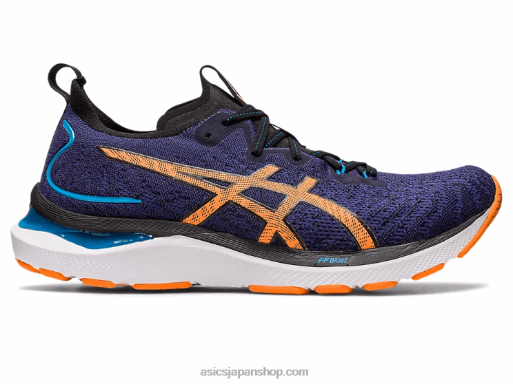 ゲル卵丘 24 mk L20V632Asics インディゴブルー/サンピーチ