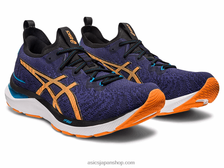 ゲル卵丘 24 mk L20V632Asics インディゴブルー/サンピーチ