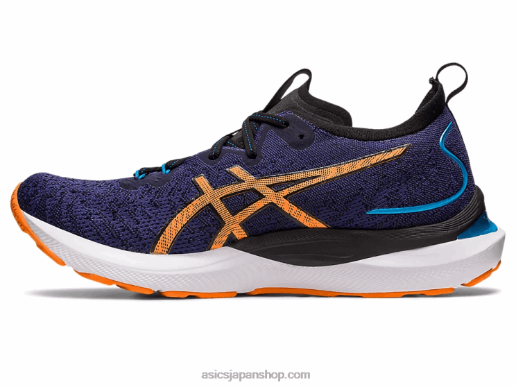 ゲル卵丘 24 mk L20V632Asics インディゴブルー/サンピーチ