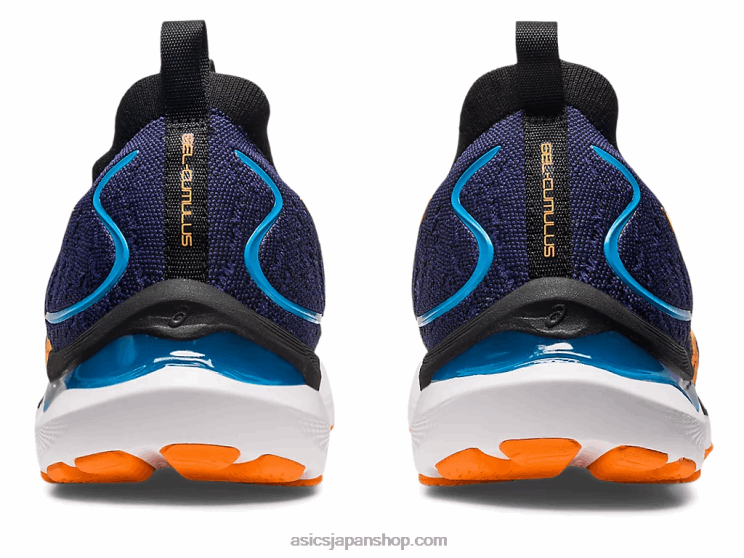 ゲル卵丘 24 mk L20V632Asics インディゴブルー/サンピーチ