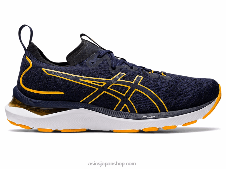 ゲル卵丘 24 mk L20V744Asics ミッドナイト/アンバー
