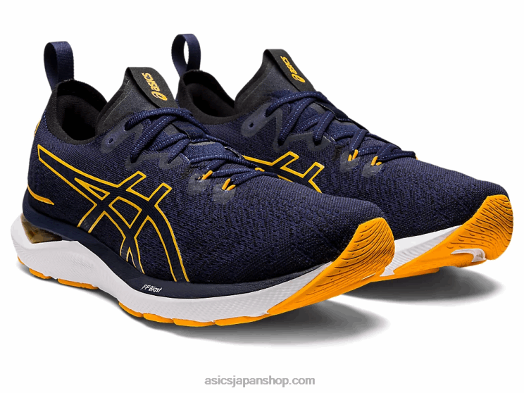 ゲル卵丘 24 mk L20V744Asics ミッドナイト/アンバー