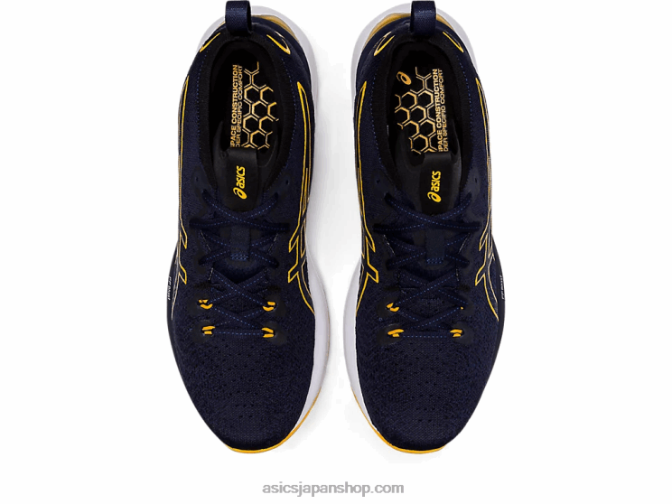 ゲル卵丘 24 mk L20V744Asics ミッドナイト/アンバー