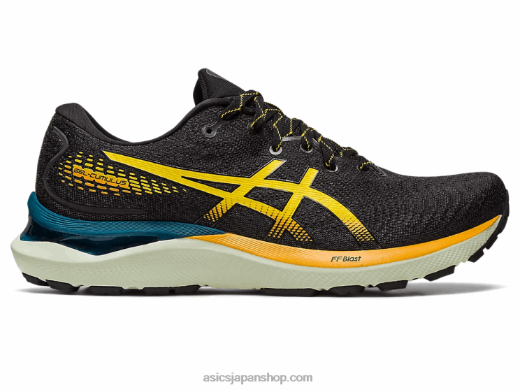 ジェルキュムラス 24 tr 自然入浴 L20V621Asics 自然浴/ゴールデンイエロー