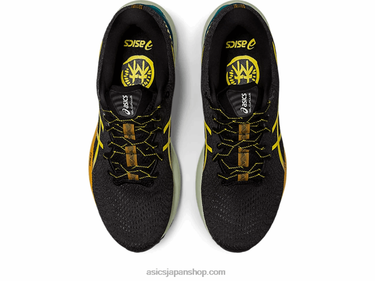ジェルキュムラス 24 tr 自然入浴 L20V621Asics 自然浴/ゴールデンイエロー