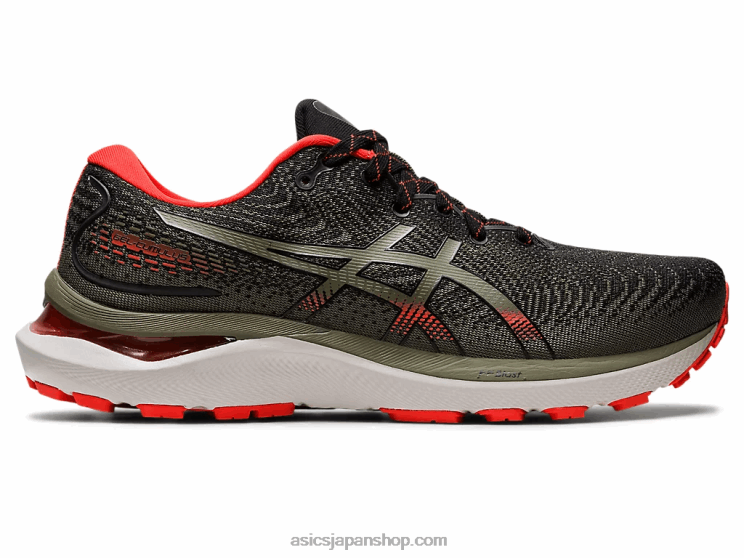 ジェルキュムラス 24 tr 自然入浴 L20V814Asics 自然浴/オリーブ
