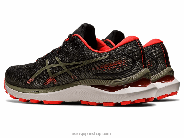 ジェルキュムラス 24 tr 自然入浴 L20V814Asics 自然浴/オリーブ