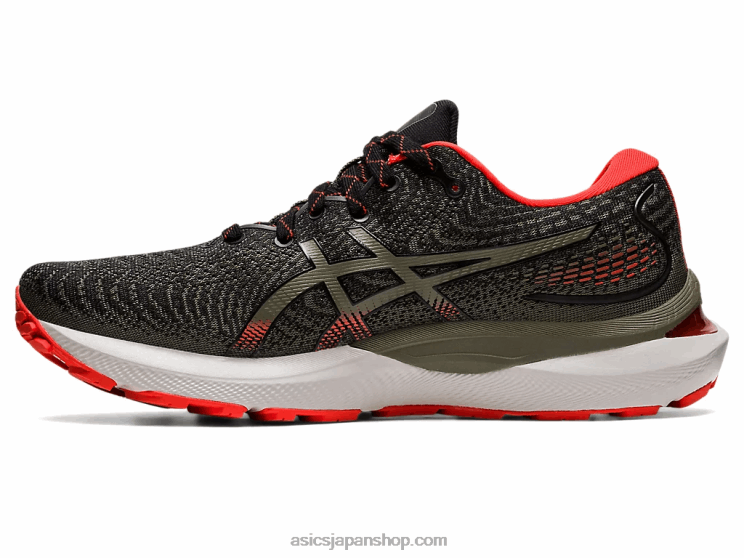 ジェルキュムラス 24 tr 自然入浴 L20V814Asics 自然浴/オリーブ